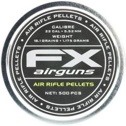 Plombs FX 5.52 mm 18.1 grain