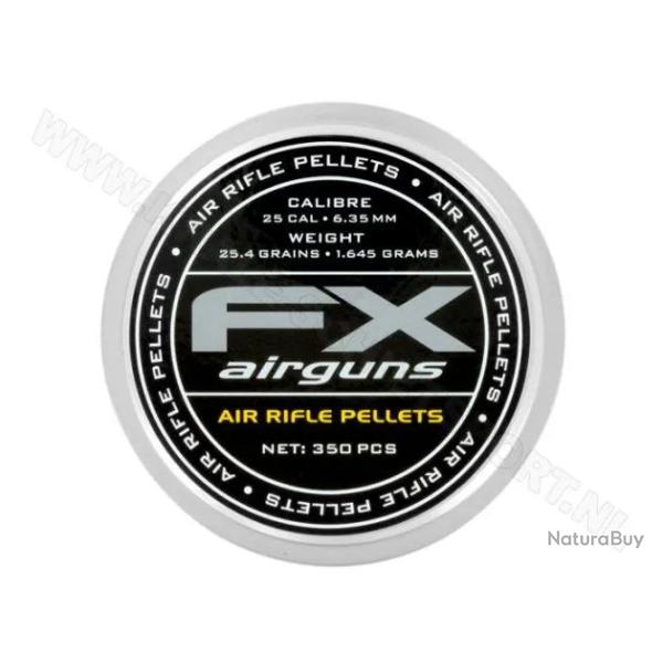 Plombs FX 6.35 mm 25.4 grain