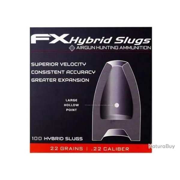 Slugs FX Hybrid 5.5 mm HP 22 grain (.217)