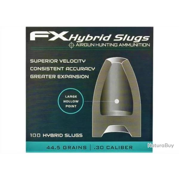 Slugs FX Hybrid 7.62 mm HP 44.5 grain (.300)