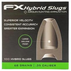 Slugs FX Hybrid 9 mm HP 68 grain (.357)