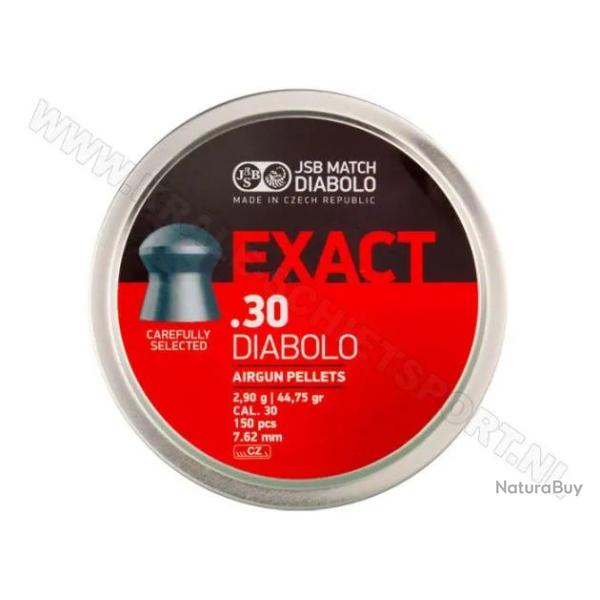 Plombs JSB Exact 7.62 mm 44.75 grain