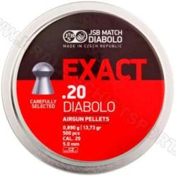 Plombs JSB Exact Diabolo 5.05 mm 13.73 grain