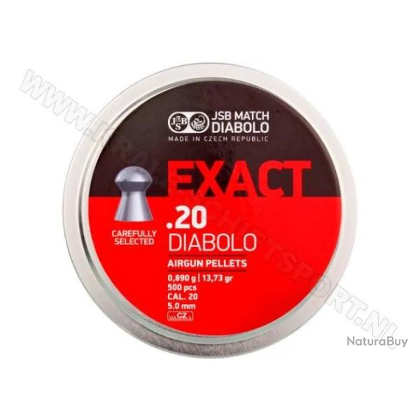 Plombs JSB Exact Diabolo 5.05 mm 13.73 grain