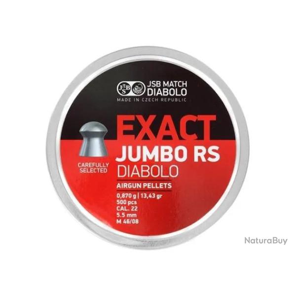 Plombs JSB Exact Jumbo RS BigBox 5.52 mm 13.43 grain
