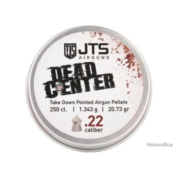 Plombs JTS Dead Center pr�cision 5.5 mm 20.73 grains