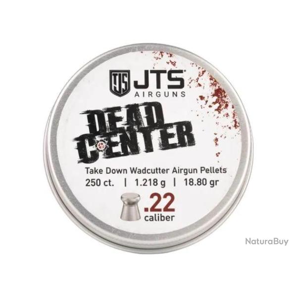 Plombs JTS Dead Center pr�cision 5.5 mm 18.80 grains
