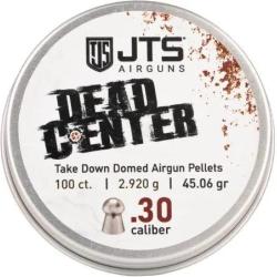 Plombs JTS Dead Center pr&eacute;cision 7.62 mm 45.06 grains