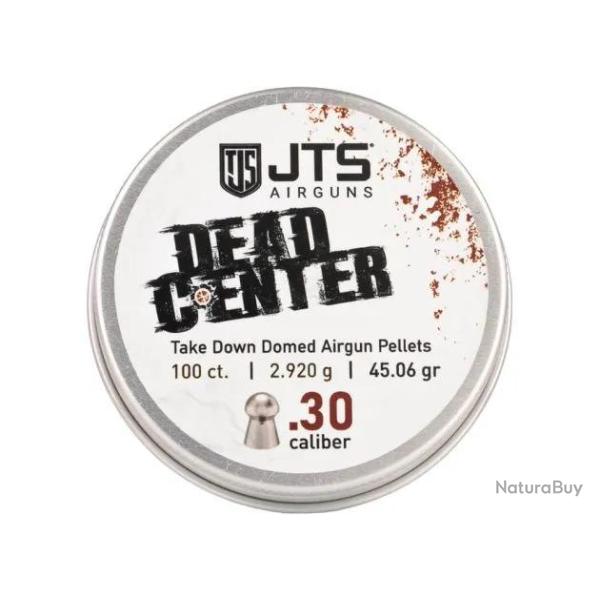 Plombs JTS Dead Center pr�cision 7.62 mm 45.06 grains