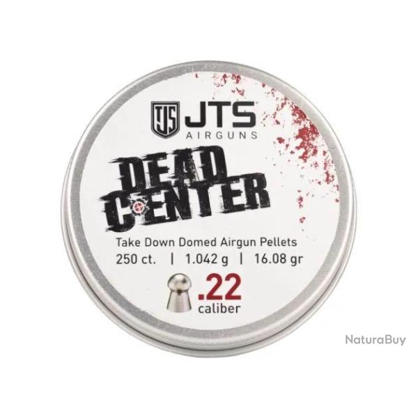 Plombs JTS Dead Center pr�cision 5.5 mm 16.08 grains