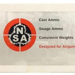 Slugs Nielsen - Cal. 5.5 mm HPFB 28.5 grains
