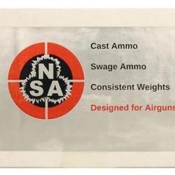 Slugs Nielsen - Cal. 6.35 mm HPFB 38.5 grains