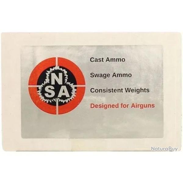 Slugs Nielsen - Cal. 9 mm HPFB 93 grains