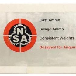 Slugs Nielsen - Cal. 6.35 mm HPDB 34.9 grains