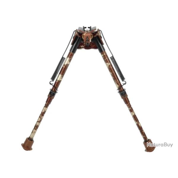 Bipied pour arme Caldwell XLA Pivot Camo 23-33 cm