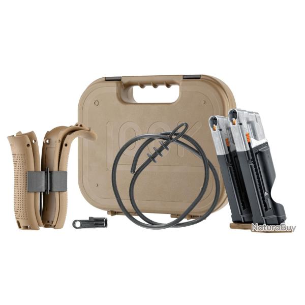 Pistolet de dfense Glock 17 Gen5 T4E Coyote French Army - Cal. 43