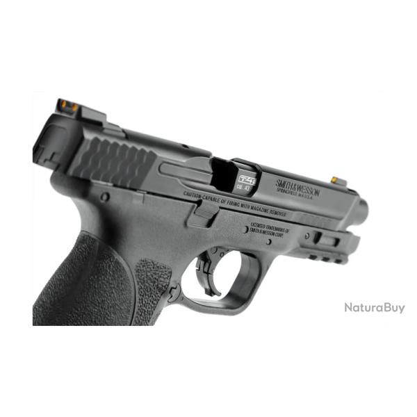 Pistolet de d�fense Smith & Wesson M&P9C T4E - Cal. 43