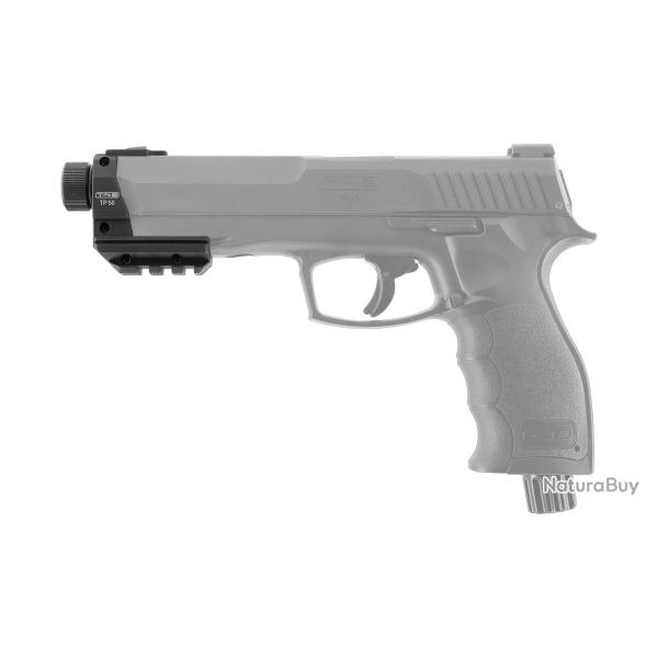 Support de fixation d'accessoires pour revolver de d�fense T4E TR50 Gen1