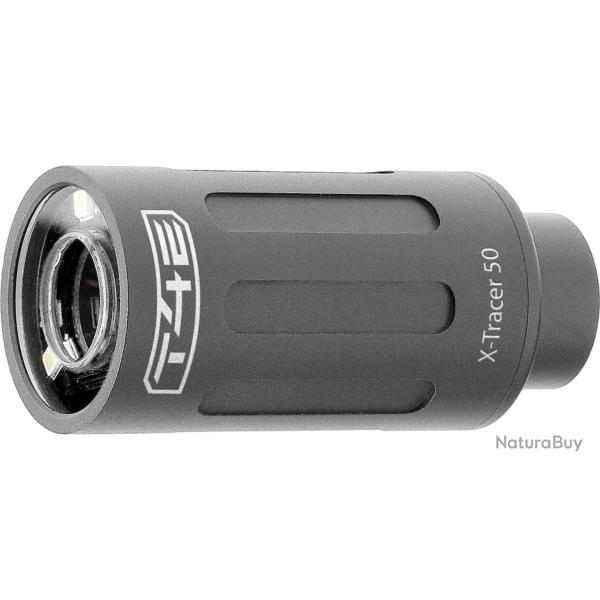 Simulateur de tir Led UV X-Tracer 50 pour revolver de d�fense T4E TR50