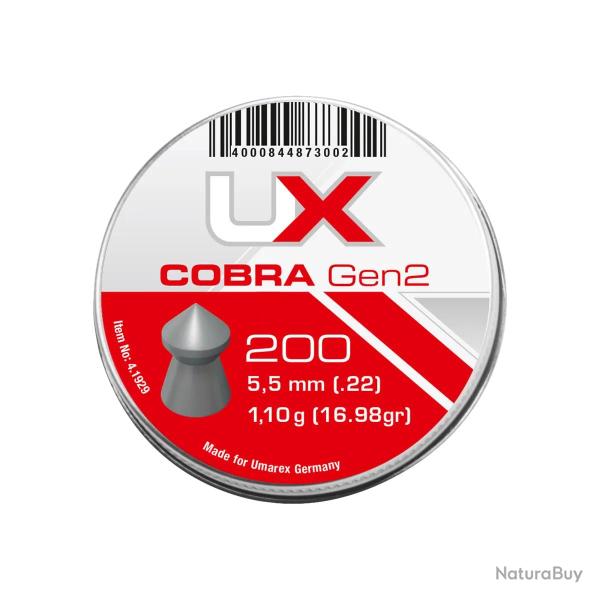 Plombs Umarex Cobra - Cal. 5,5 mm