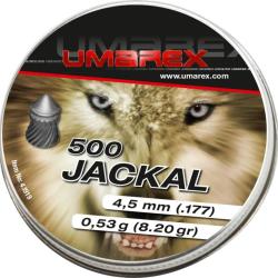 Plombs Umarex Jackal - Cal. 4,5 mm