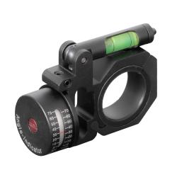 Inclinom&egrave;tre pour lunette de tir - Diam. 25,4 ou 30 mm