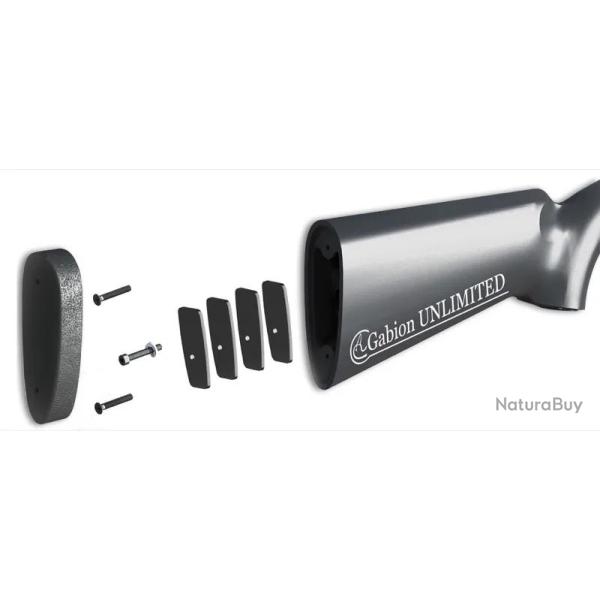 Kit de contrepoids pour canardouze Luger