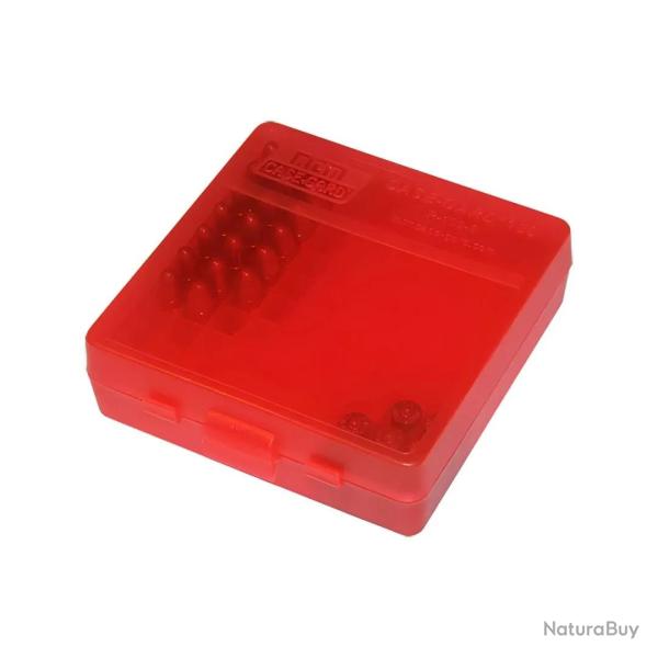 Boite pour 100 munitions 22LR ou 17 HMR