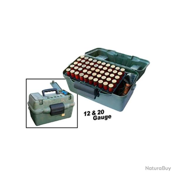 Mallette  cartouches MTM avec plateaux