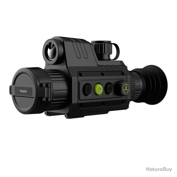 Lunette et Clip-on � vision thermique Pixfra Chiron C650 LRF