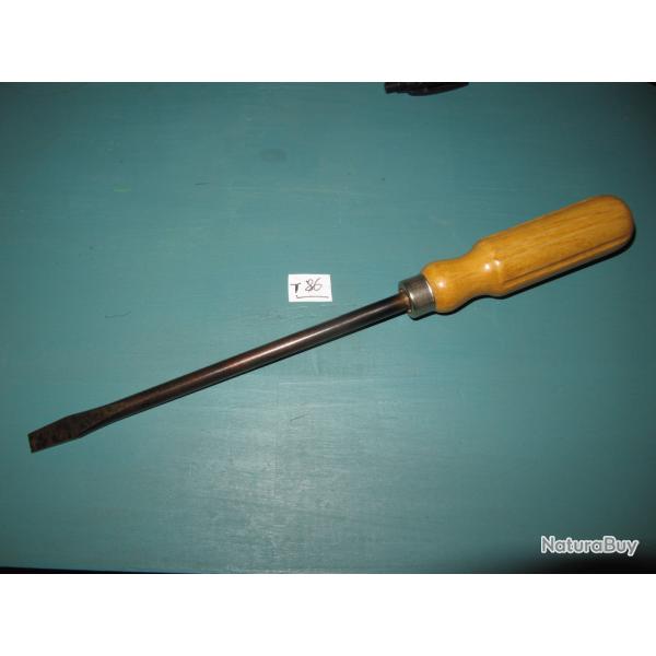 Tournevis plat -(repT86)