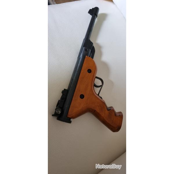 Pistolet air comprim Chinois en trs bon tat,  trs bonne compression