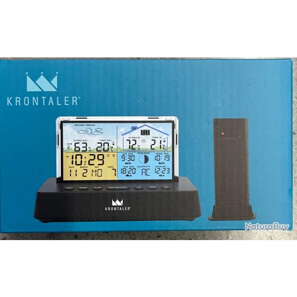 Station mto lectronique prcise et pratique