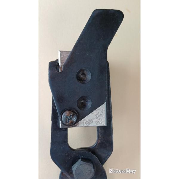 Manche et Moule  balles rondes 2 cavits calibre .457/45