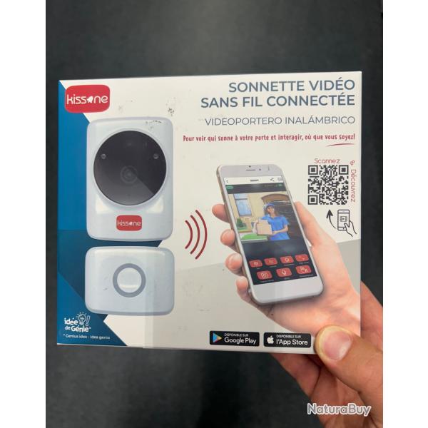 Sonnette vid�o connecter sans fil d�tecteur de mouvement