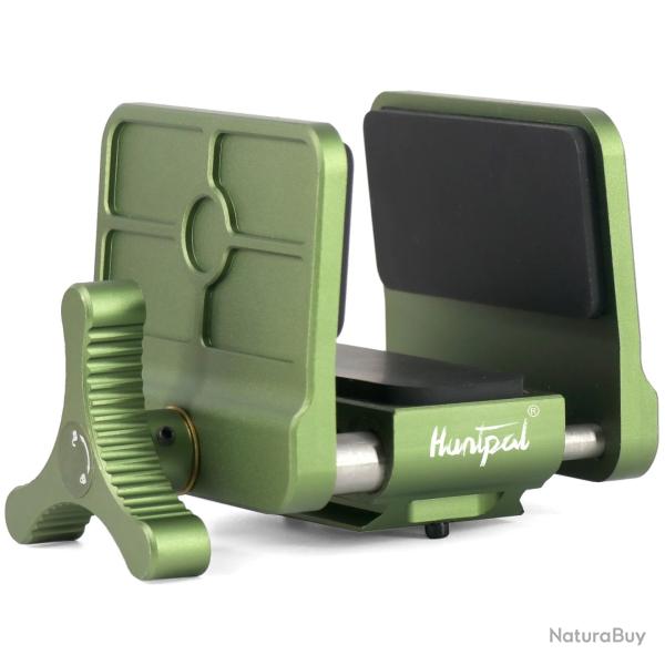 Support Pince Tr�pied Fusil Arca-Swiss T�te de Montage Aluminium Filetage Pince r�glable 3-7.5 Vert