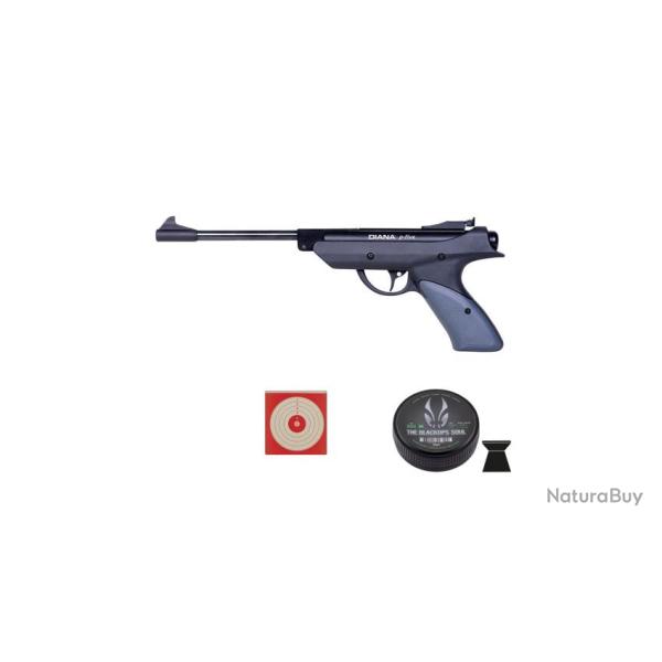PACK pr�t � tirer Pistolet � plomb Diana P-Five cal. 4,5 mm