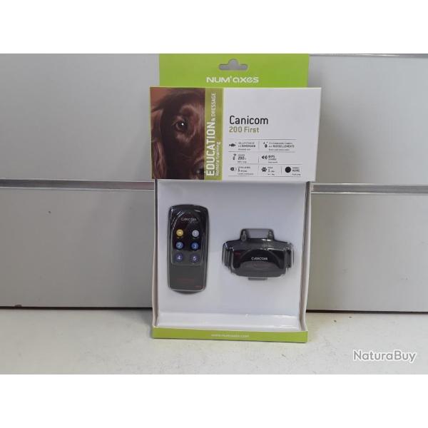 Collier de dressage Num axes CANICOM 200 FIRST