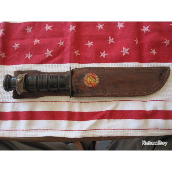 POIGNARD  U.S.NAVY .   CAMILLUS NEW YORK USA