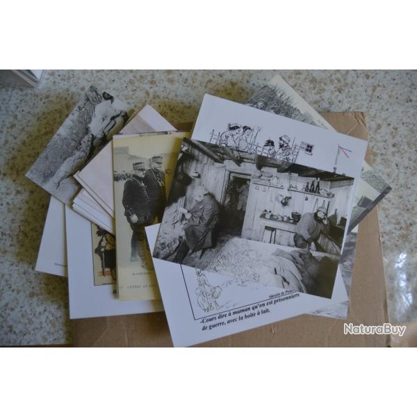Lot cartes postales guerre14/18