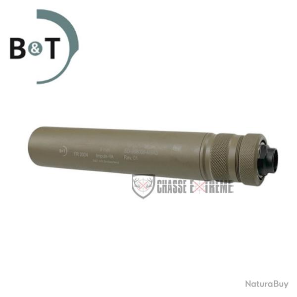 Silencieux B&T Impuls IIA Cal 9x19 pour Beretta M9A3 Fde