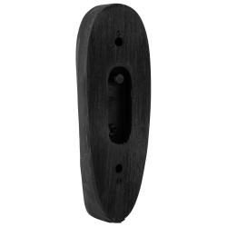 Plaque de couche amortisseur BMR incurv&eacute;e noire 20mm