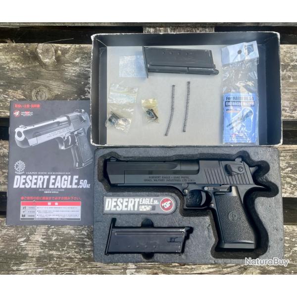 Desert Eagle 50AE Tokyo Marui, kit metal Guarder noir