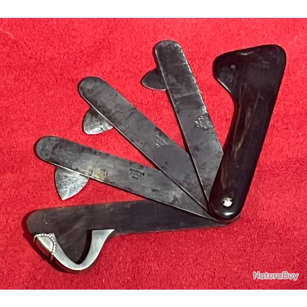 Jolie flamme de v�t�rinaire 19eme Gasselin Paris N�1 2 3