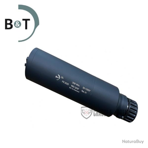 Silencieux B&T RBS QDSF Cal 7.62mm CF Surefire Warcomp & Socom