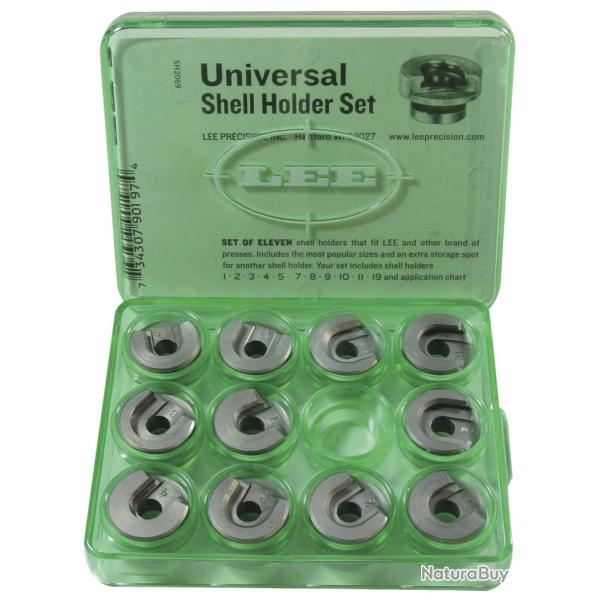 90197 Boite de 11 shell holder