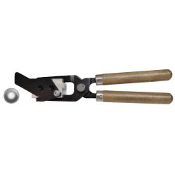 90438 Moule &agrave; balles rondes double cavit&eacute; &Oslash; .445
