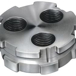 Lee tourelle 3 troue pour presse pro 1000