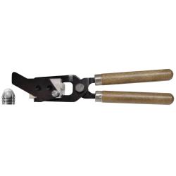 90378 Moule &agrave; balles double cavit&eacute; pour revolver poudre noire Cal. .36