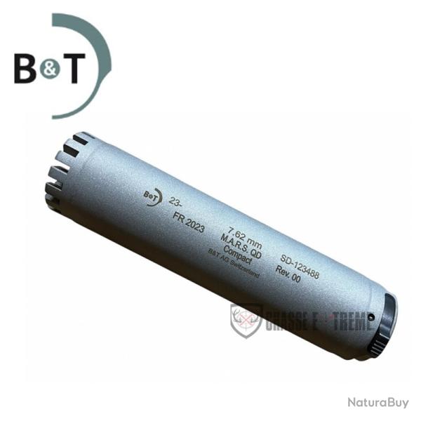 Silencieux B&T M.A.R.S QD Compact Cal 7.62/300 Blk
